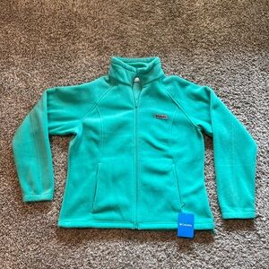 Columbia green Teal Fleece Jacket